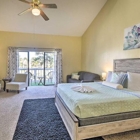 Sunny Studio With Pool - 4 Mi To Cherry Grove Beach! Little River Extérieur photo