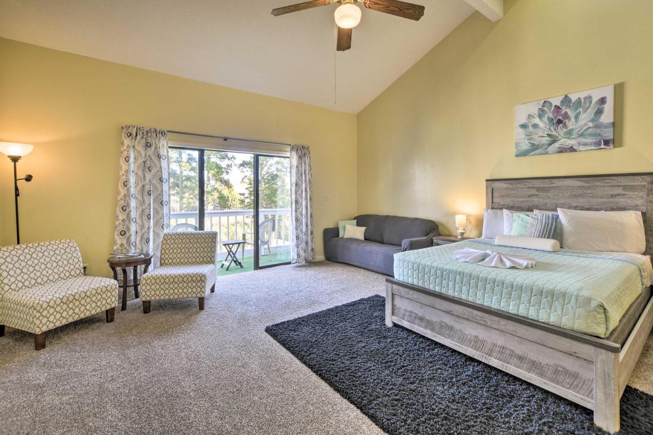 Sunny Studio With Pool - 4 Mi To Cherry Grove Beach! Little River Extérieur photo
