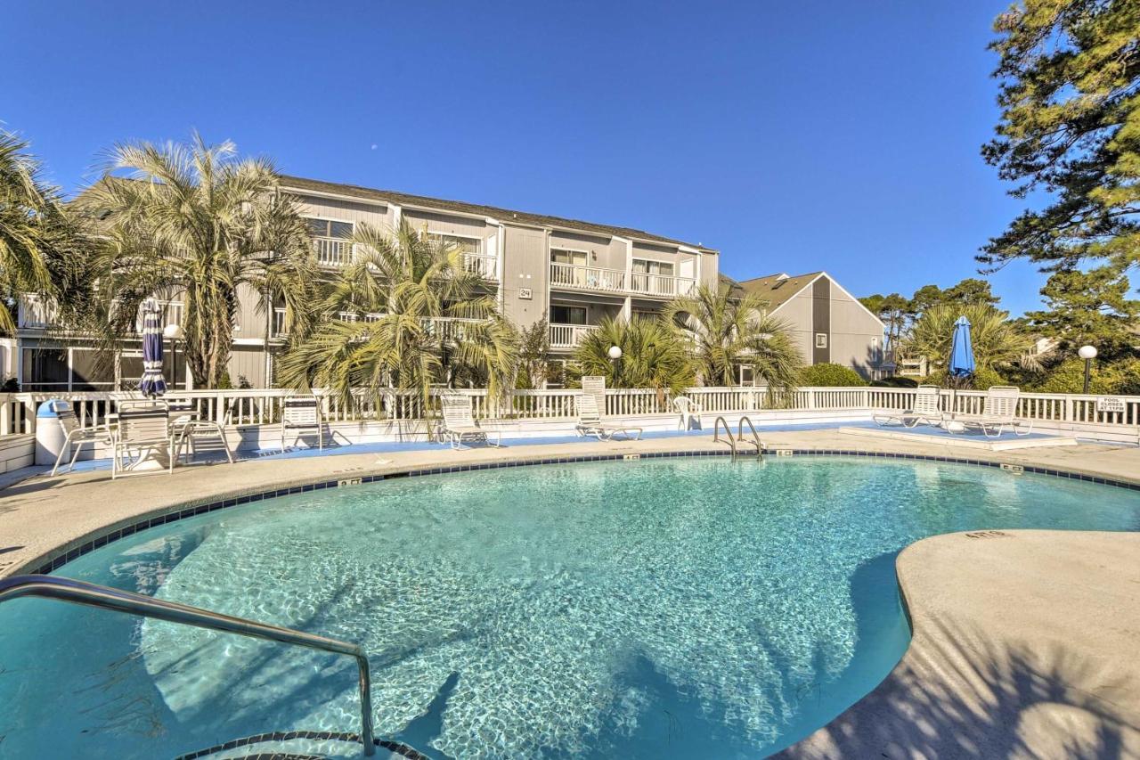 Sunny Studio With Pool - 4 Mi To Cherry Grove Beach! Little River Extérieur photo