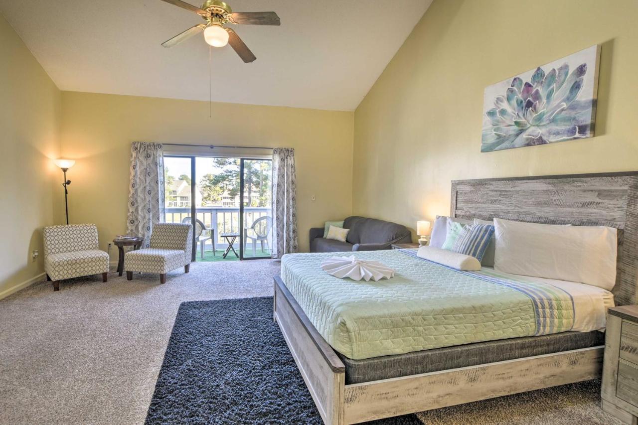 Sunny Studio With Pool - 4 Mi To Cherry Grove Beach! Little River Extérieur photo