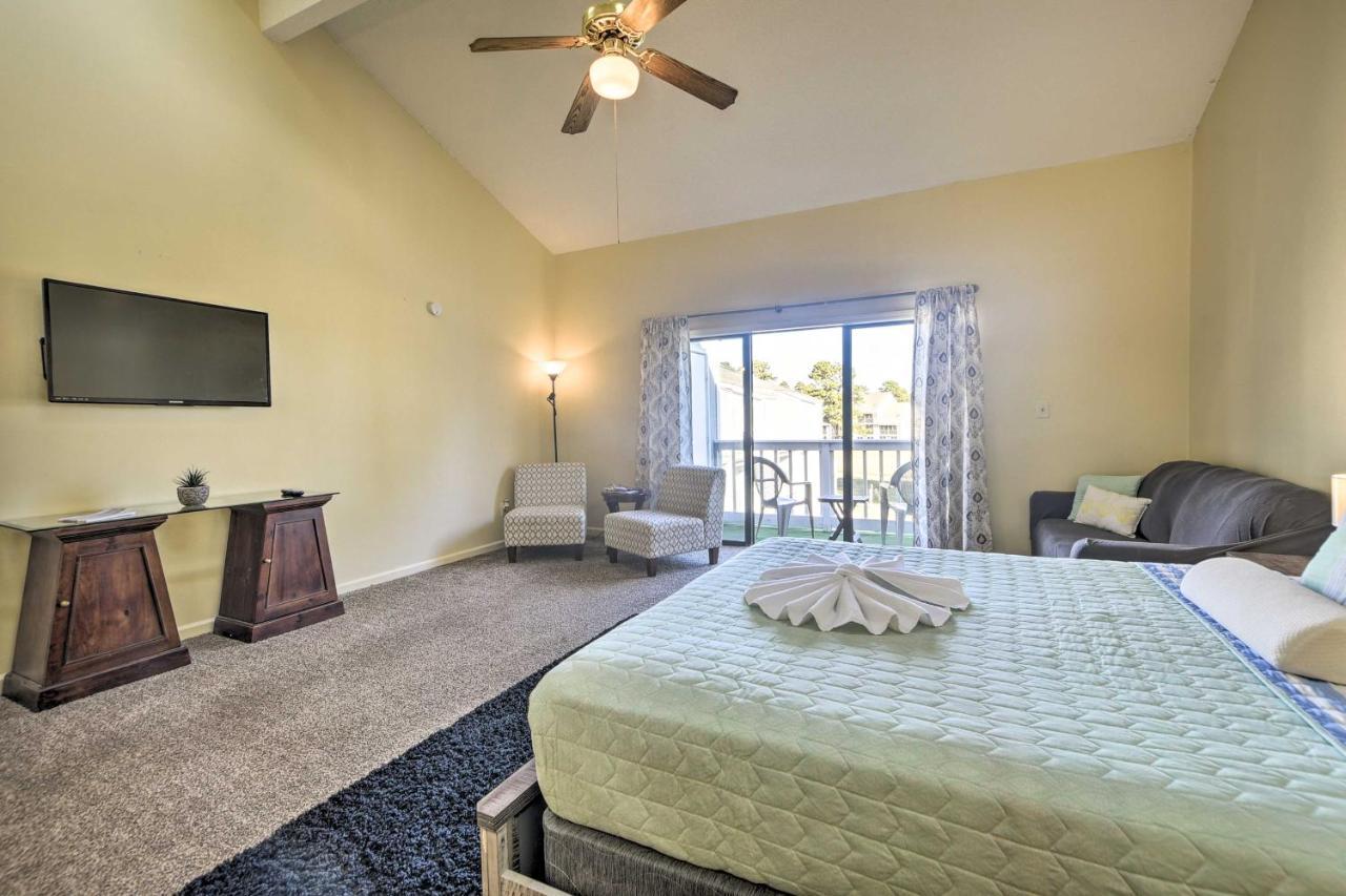 Sunny Studio With Pool - 4 Mi To Cherry Grove Beach! Little River Extérieur photo