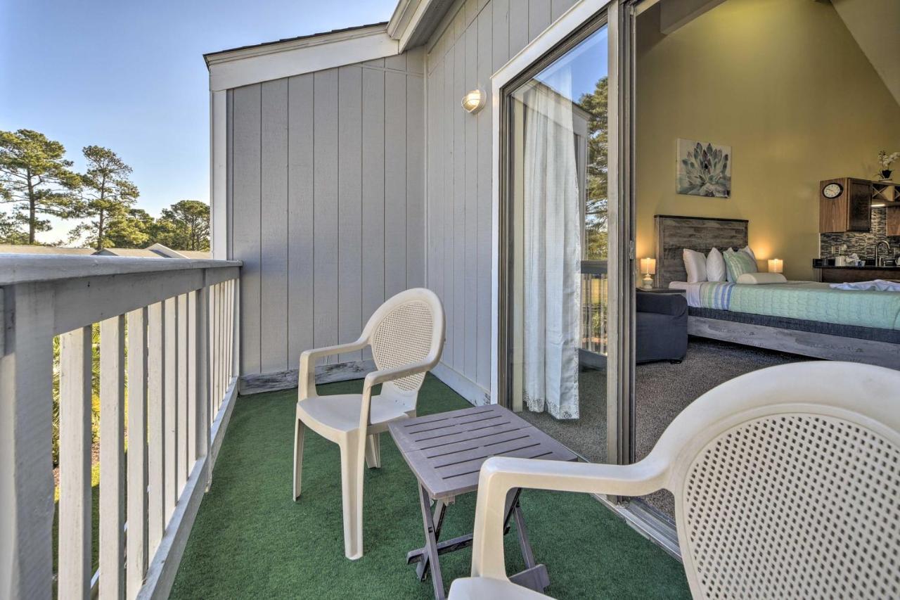 Sunny Studio With Pool - 4 Mi To Cherry Grove Beach! Little River Extérieur photo
