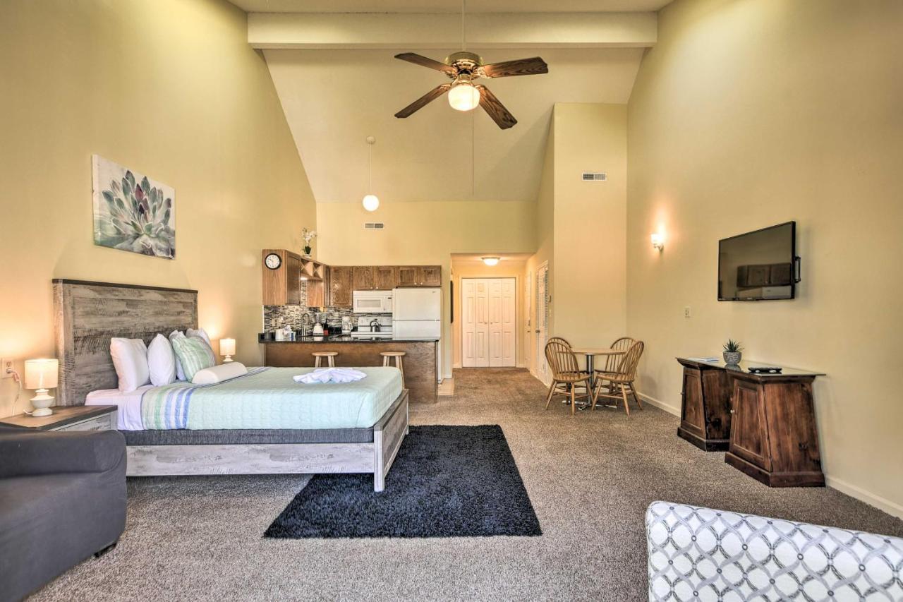 Sunny Studio With Pool - 4 Mi To Cherry Grove Beach! Little River Extérieur photo