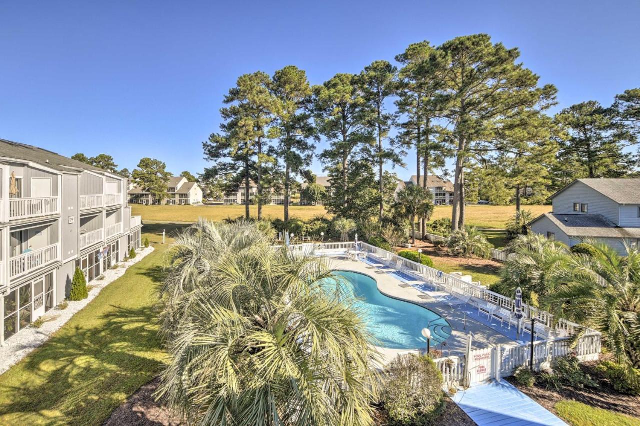 Sunny Studio With Pool - 4 Mi To Cherry Grove Beach! Little River Extérieur photo