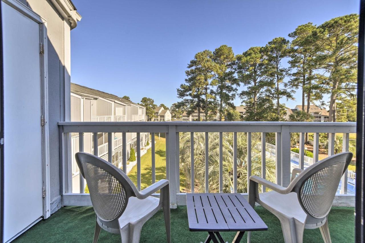 Sunny Studio With Pool - 4 Mi To Cherry Grove Beach! Little River Extérieur photo
