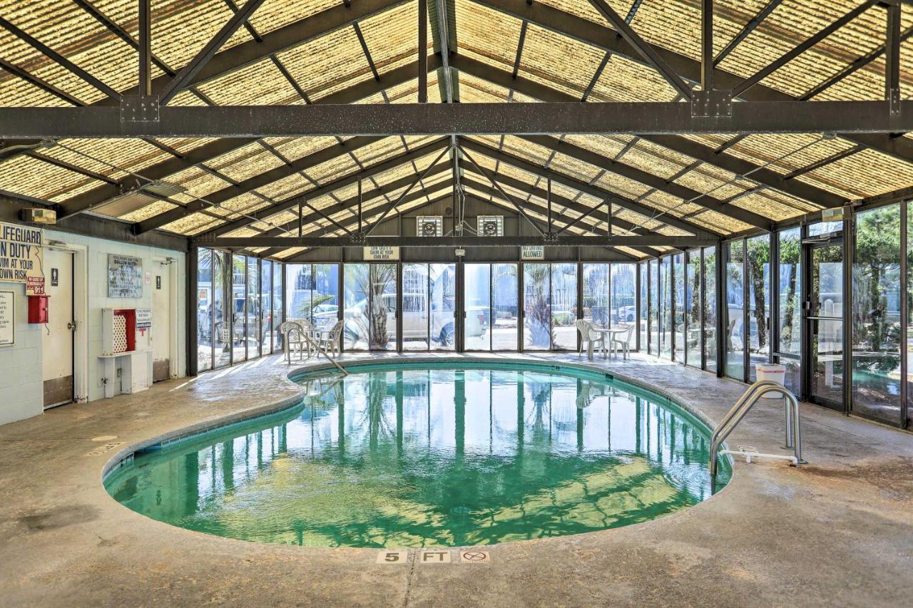 Sunny Studio With Pool - 4 Mi To Cherry Grove Beach! Little River Extérieur photo